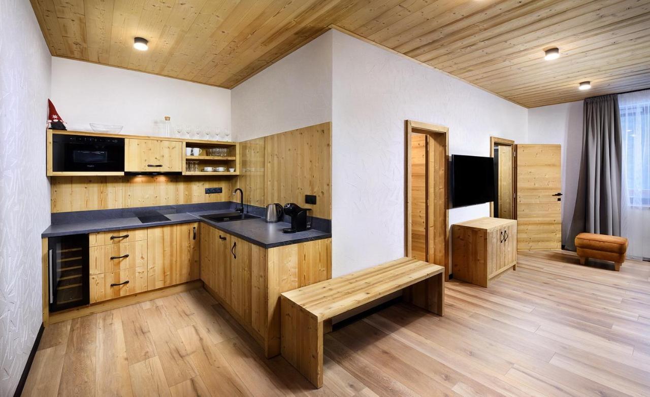 Apartmany Demaenovka Demänovská Dolina Eksteriør billede