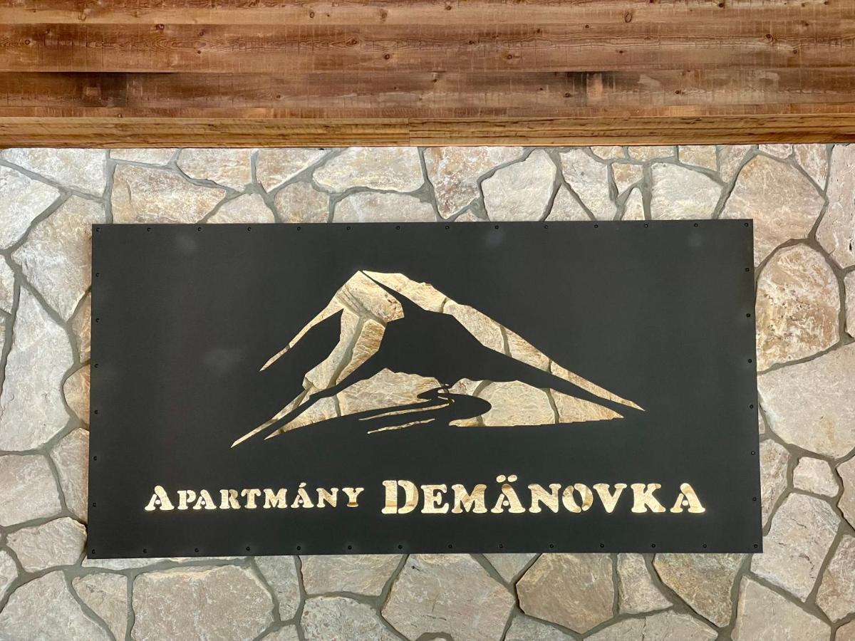 Apartmany Demaenovka Demänovská Dolina Eksteriør billede